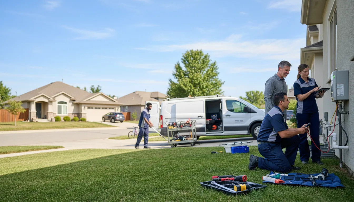Professional Tankless Water Heater Installation in Waco, KY